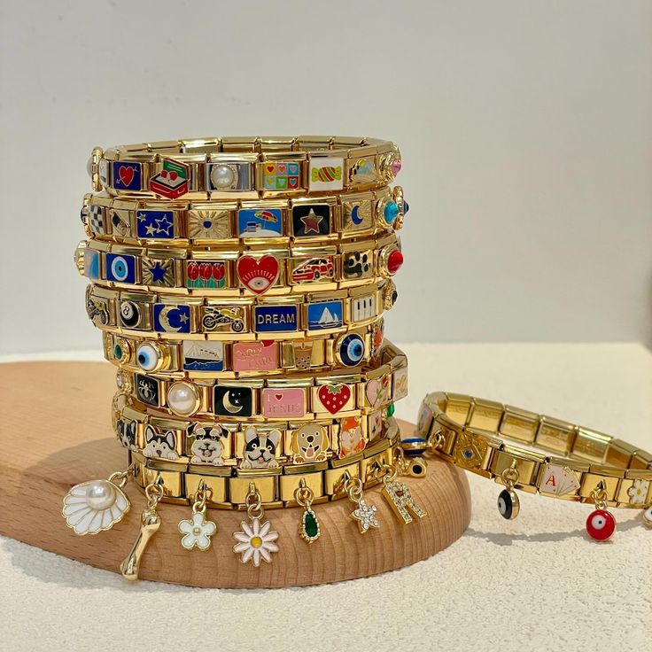 Italien Charms Bracelets