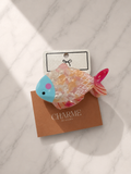 Pince à Cheveux Poisson Cristal ✨🐟