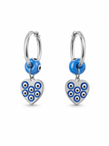 Lucky Blue Heart