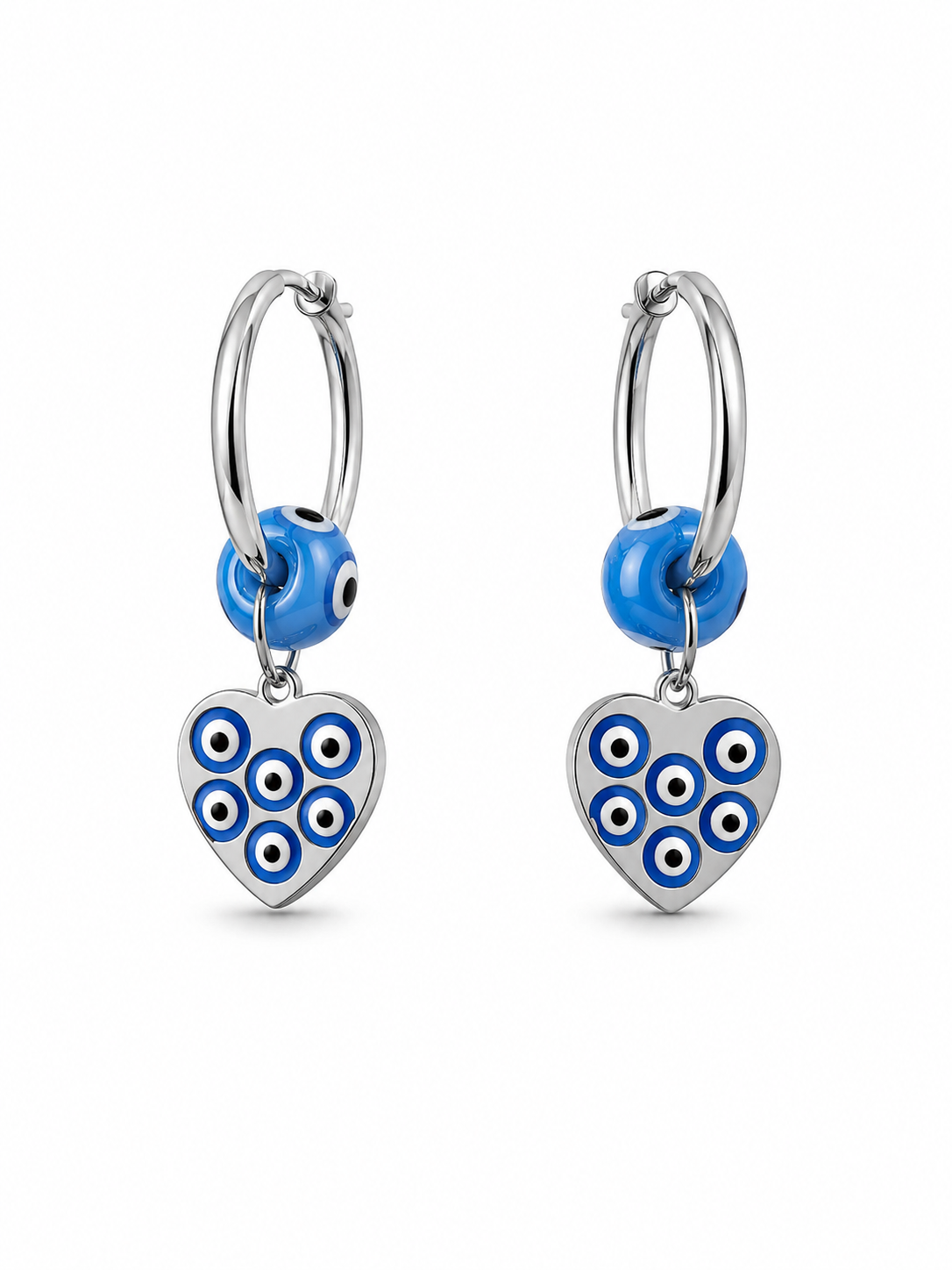 Lucky Blue Heart