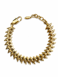 Bracelet Spike Luxe Gold