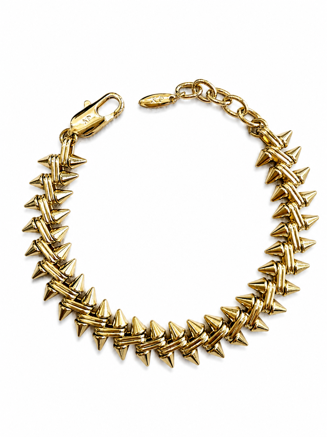 Bracelet Spike Luxe Gold