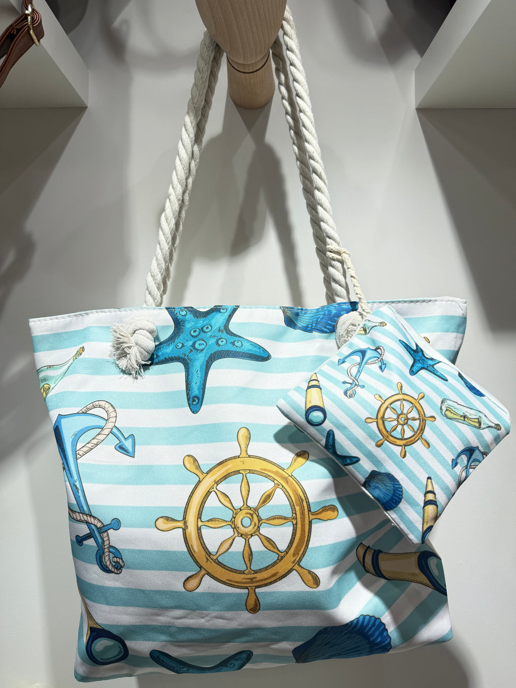 Sac de Plage Blue Navigator