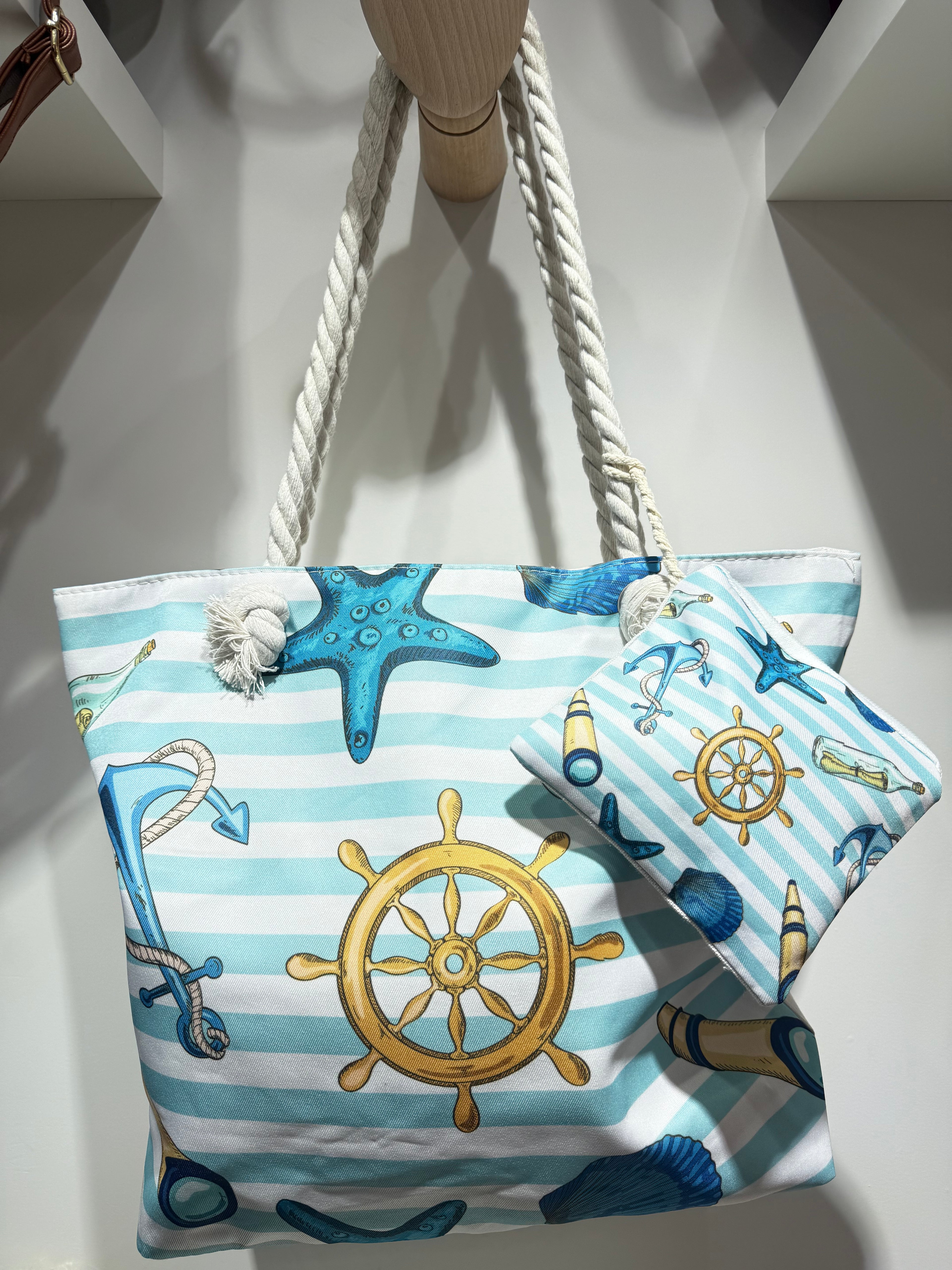 Sac de Plage Blue Navigator