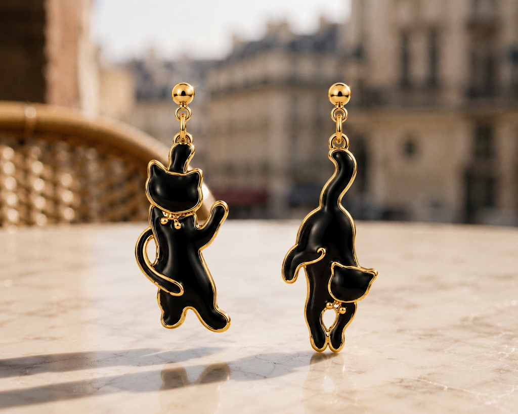 Boucles Luna Cat