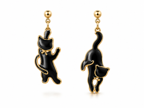 Boucles Luna Cat