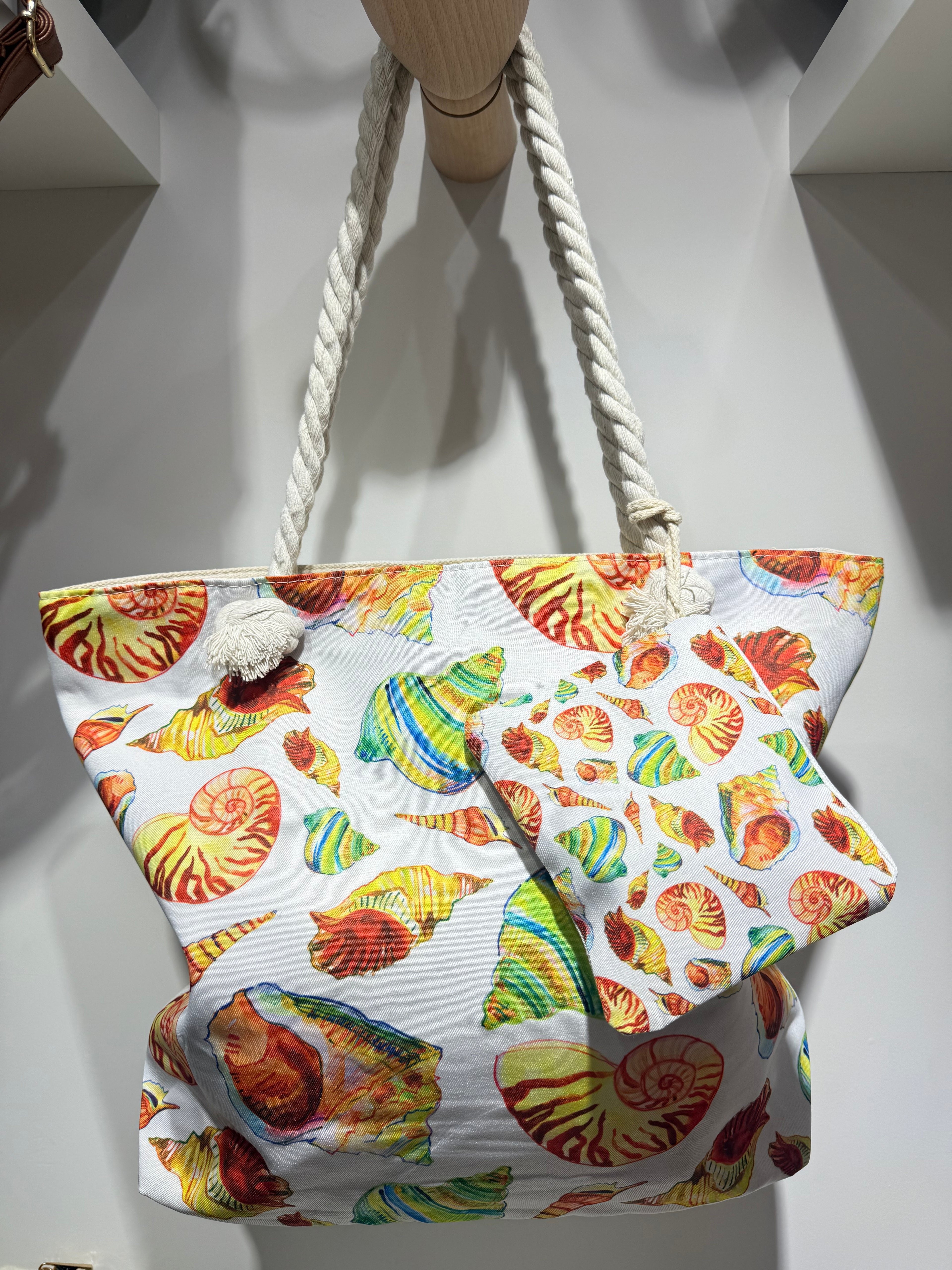 Sac de Plage Coquillages Tropicaux