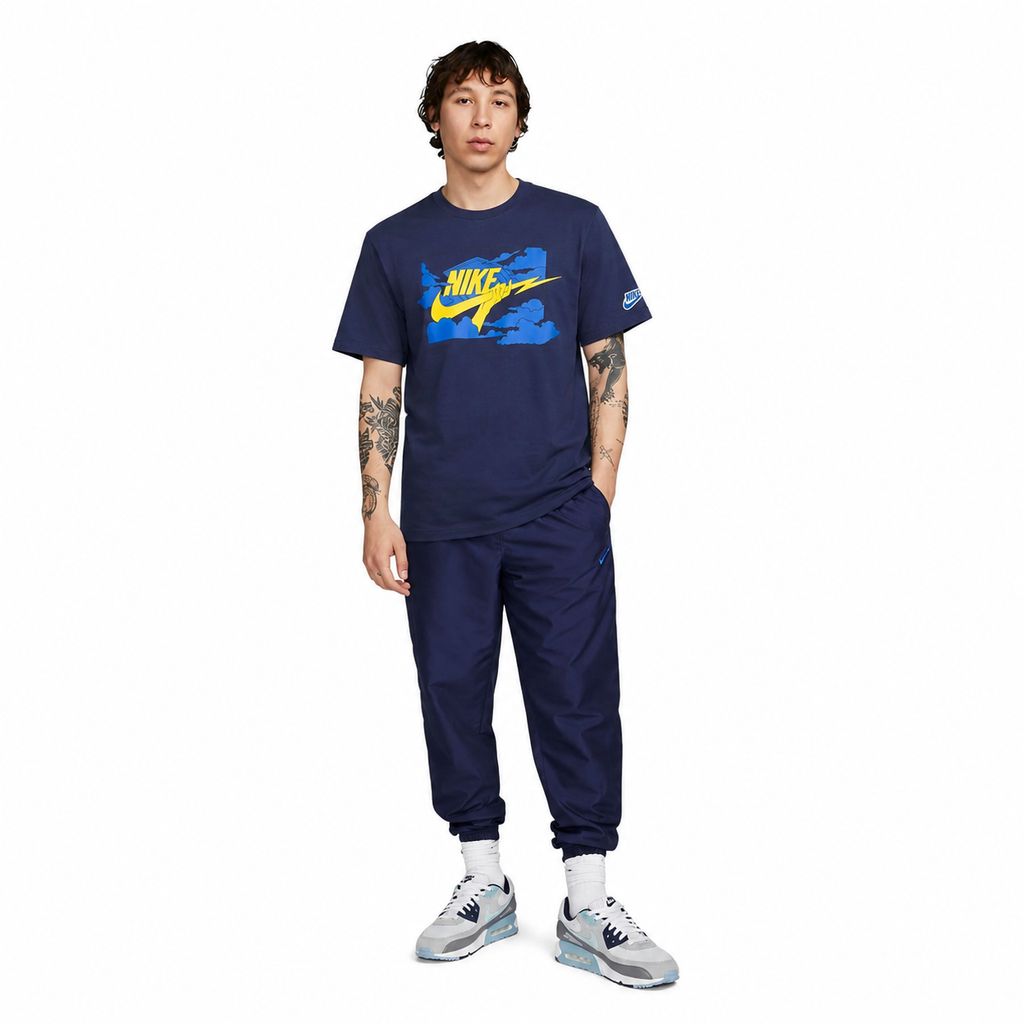 T-shirt Nike Club In Blue