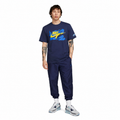 T-shirt Nike Club In Blue