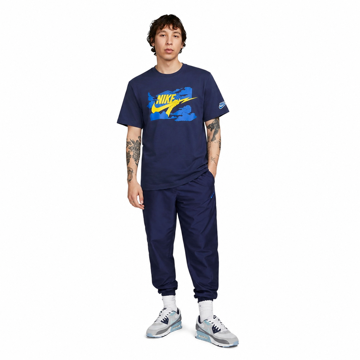 T-shirt Nike Club In Blue