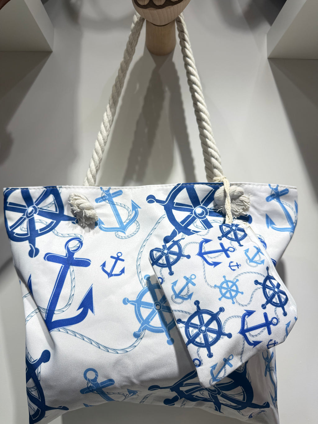 Sac de plage Nautica Bleu