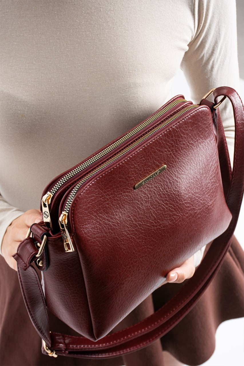 Sac Bordeaux Élégance 🇹🇷