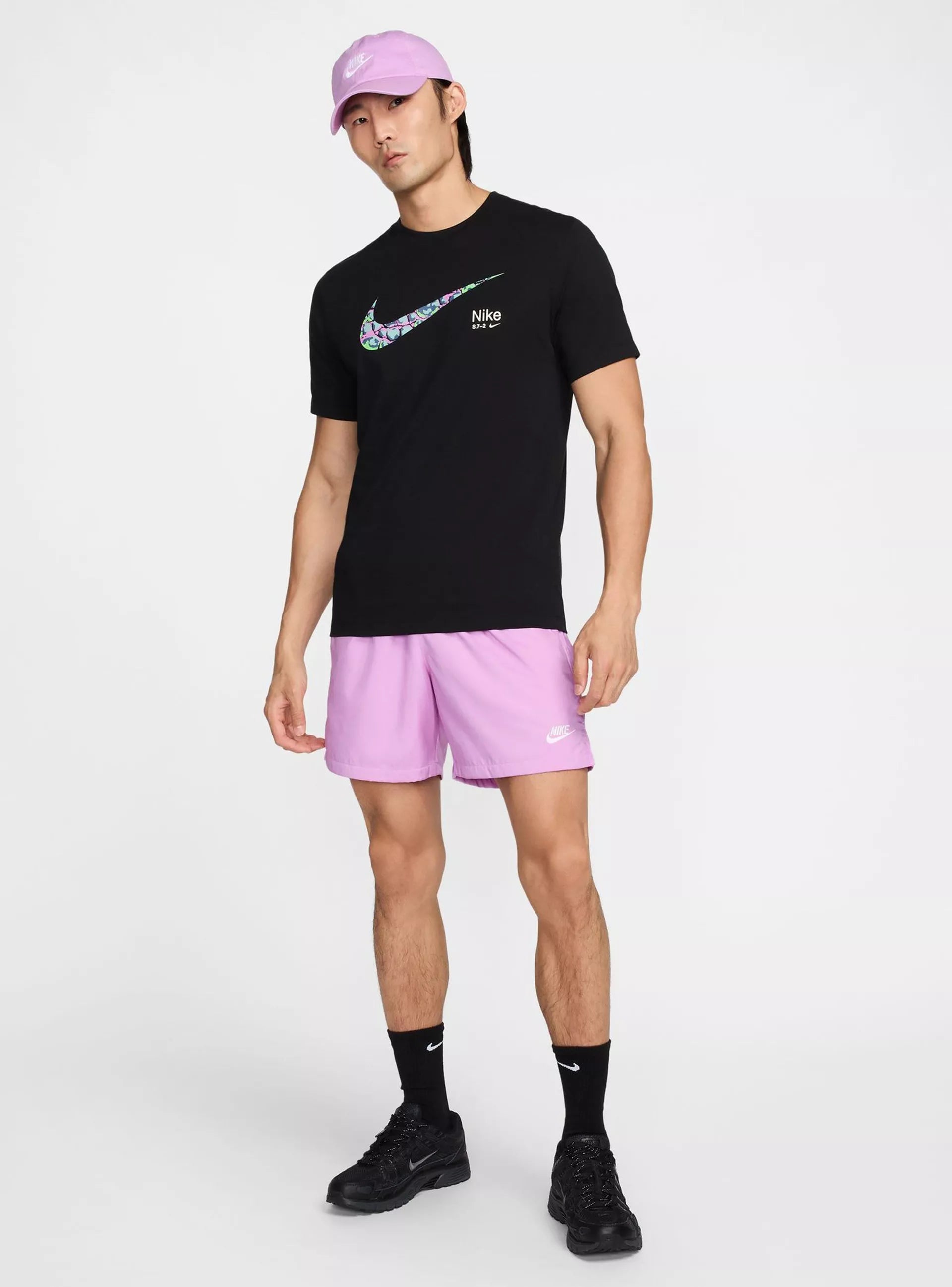 POLERA NIKE SLUB DYE 2
