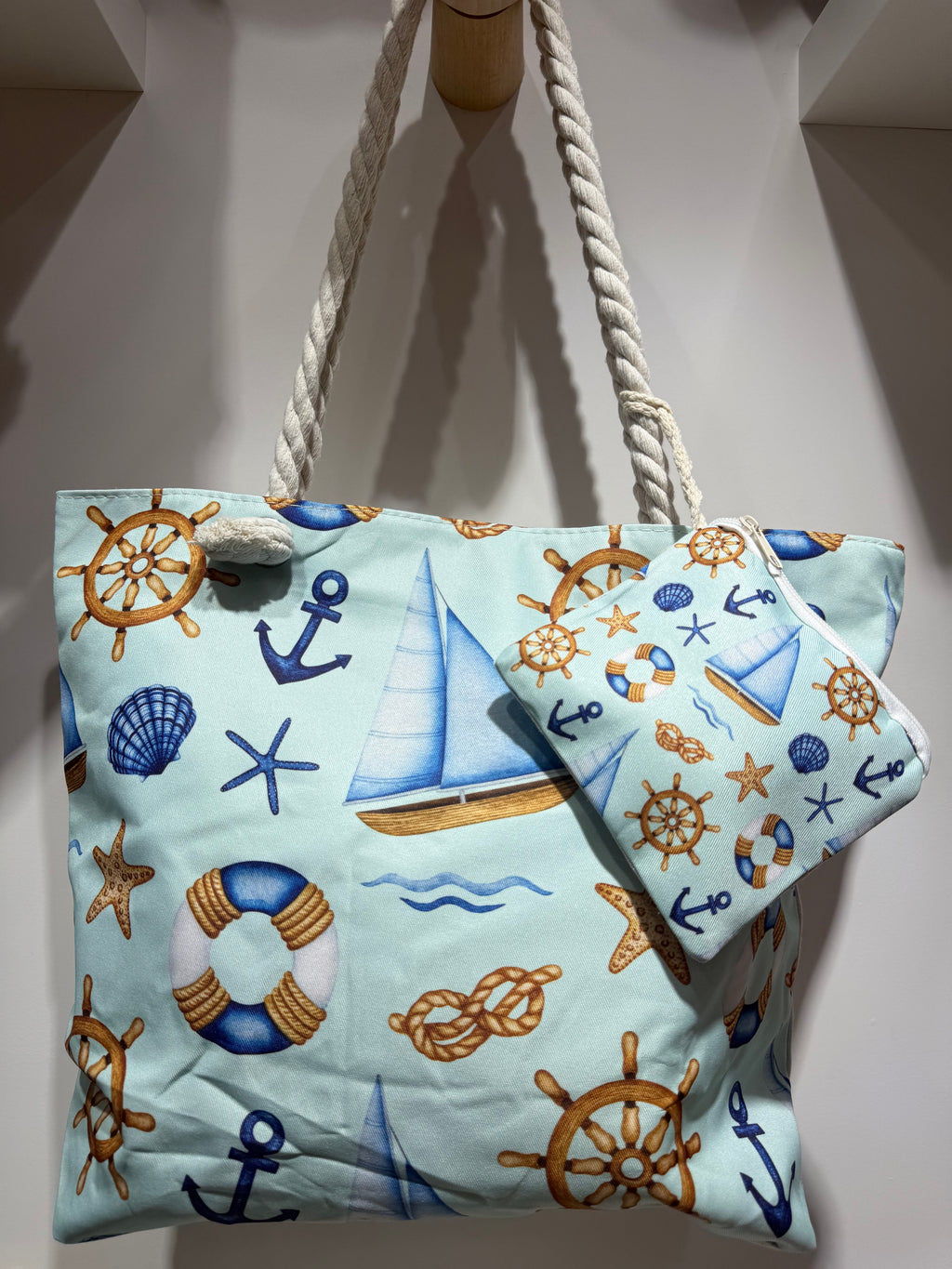 Sac de Plage Marin Bohème