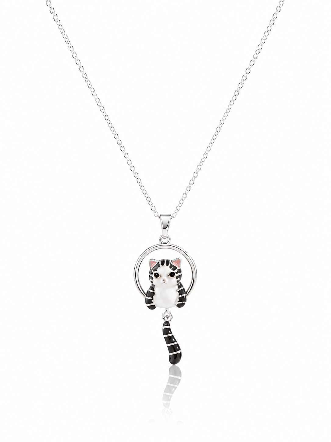Collier Chat Animé