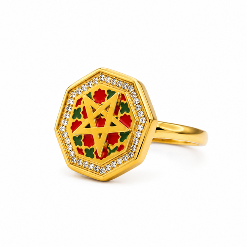 Bague Nour Al Maghrib 🇲🇦