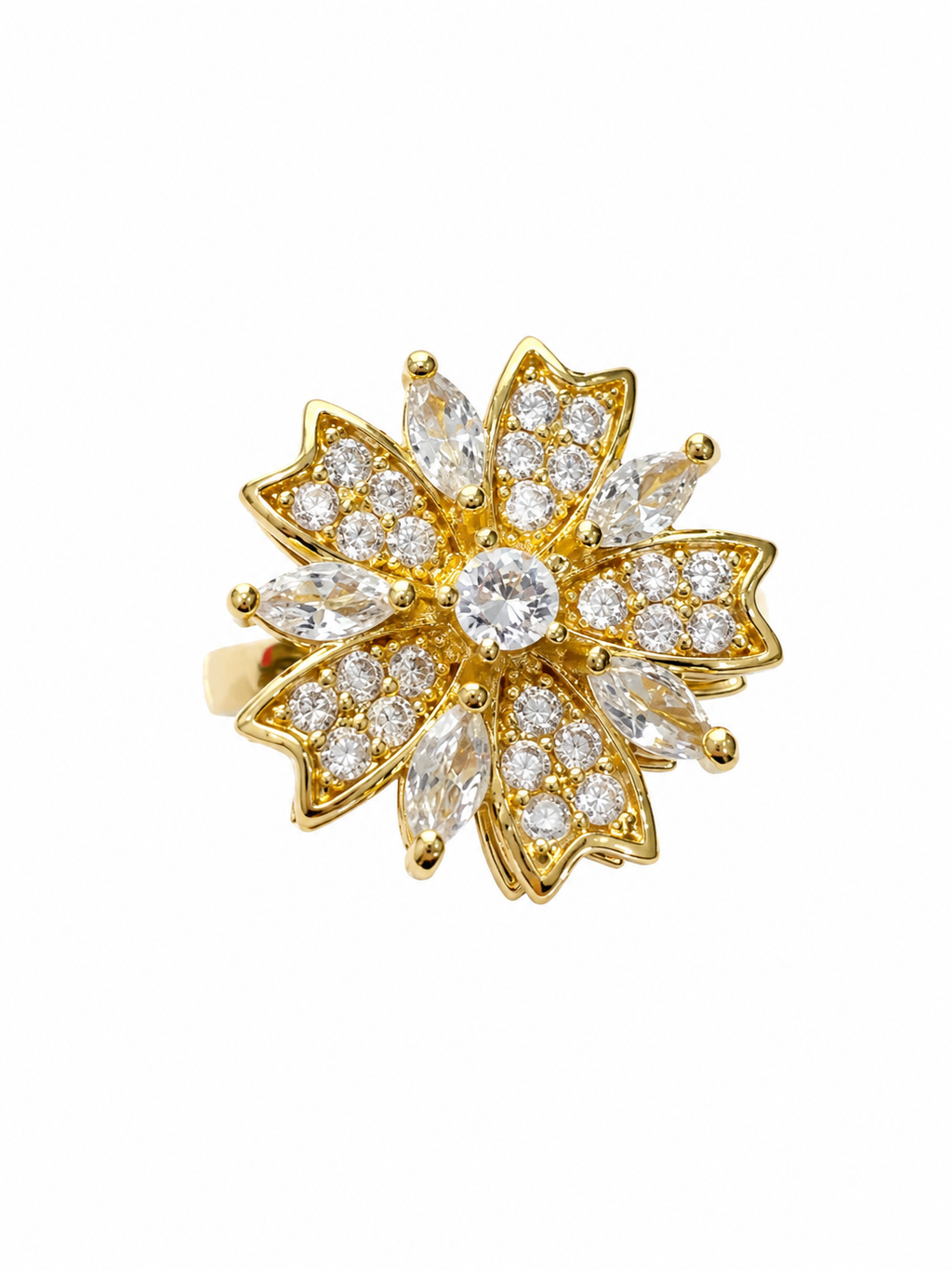 Bague Anti-stress Pétalia