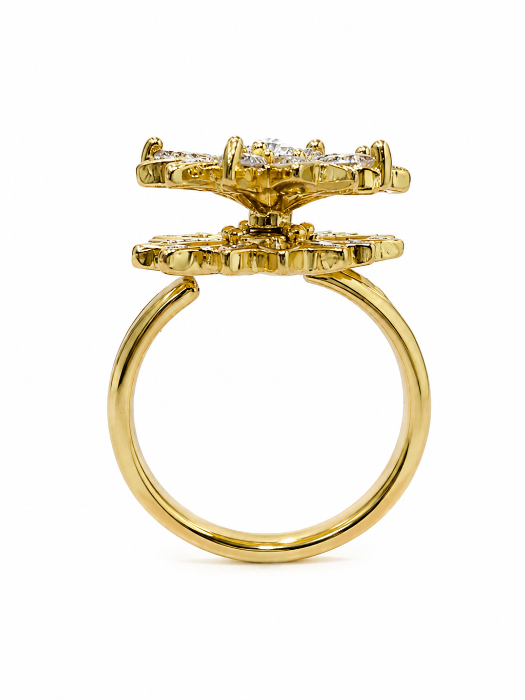 Bague Anti-stress Pétalia
