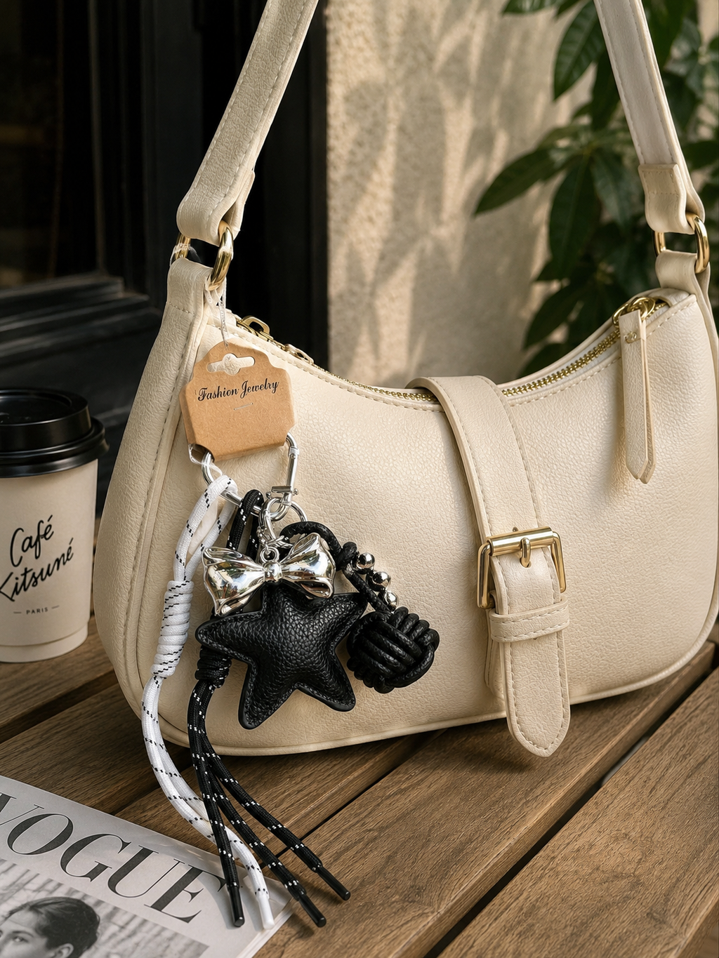 CHARM BAG Midnight Star
