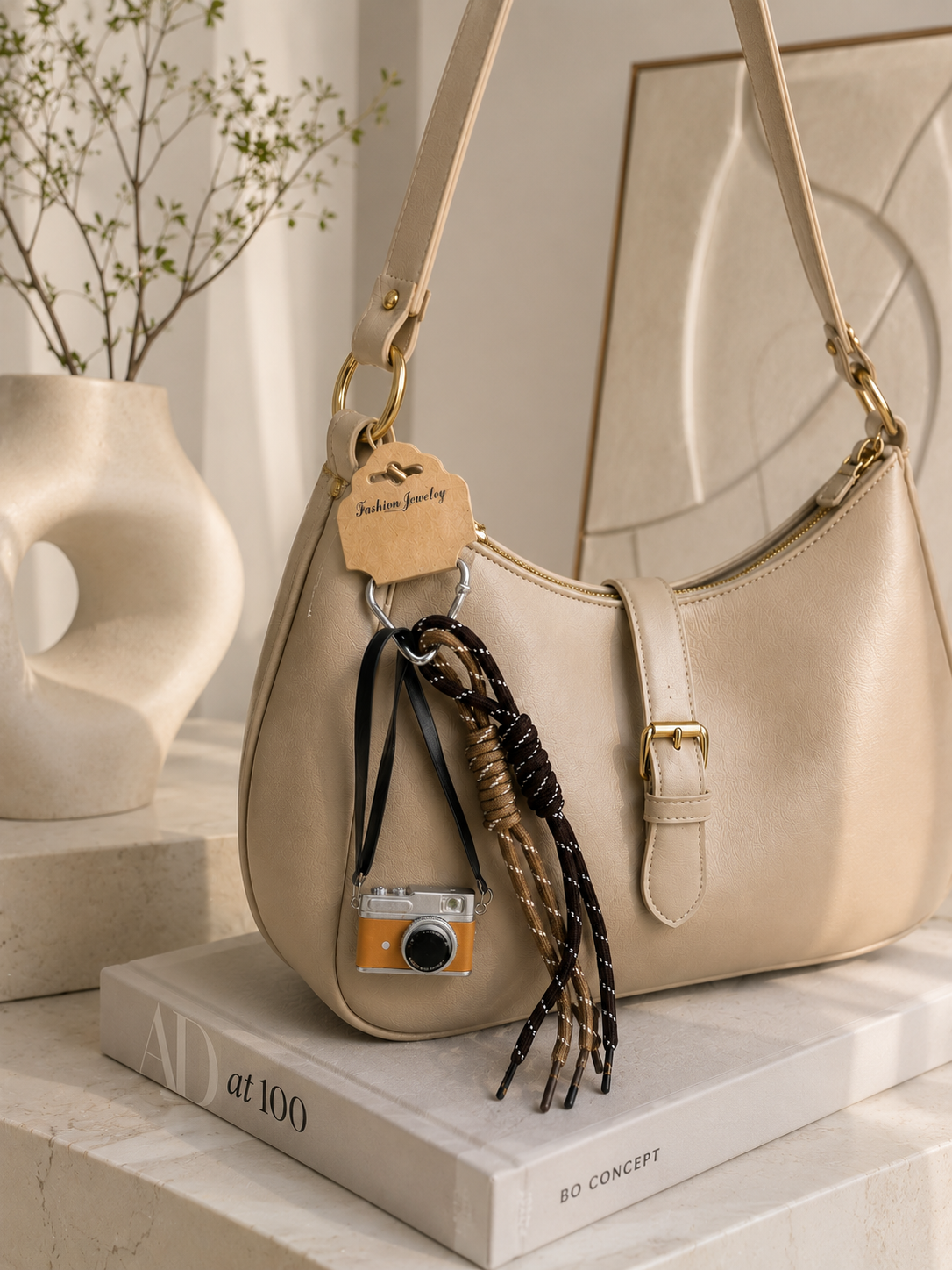 CHARM BAG Retro Click