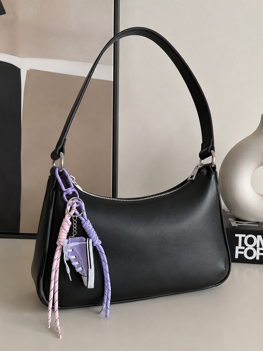 CHARM BAG Violet Mood