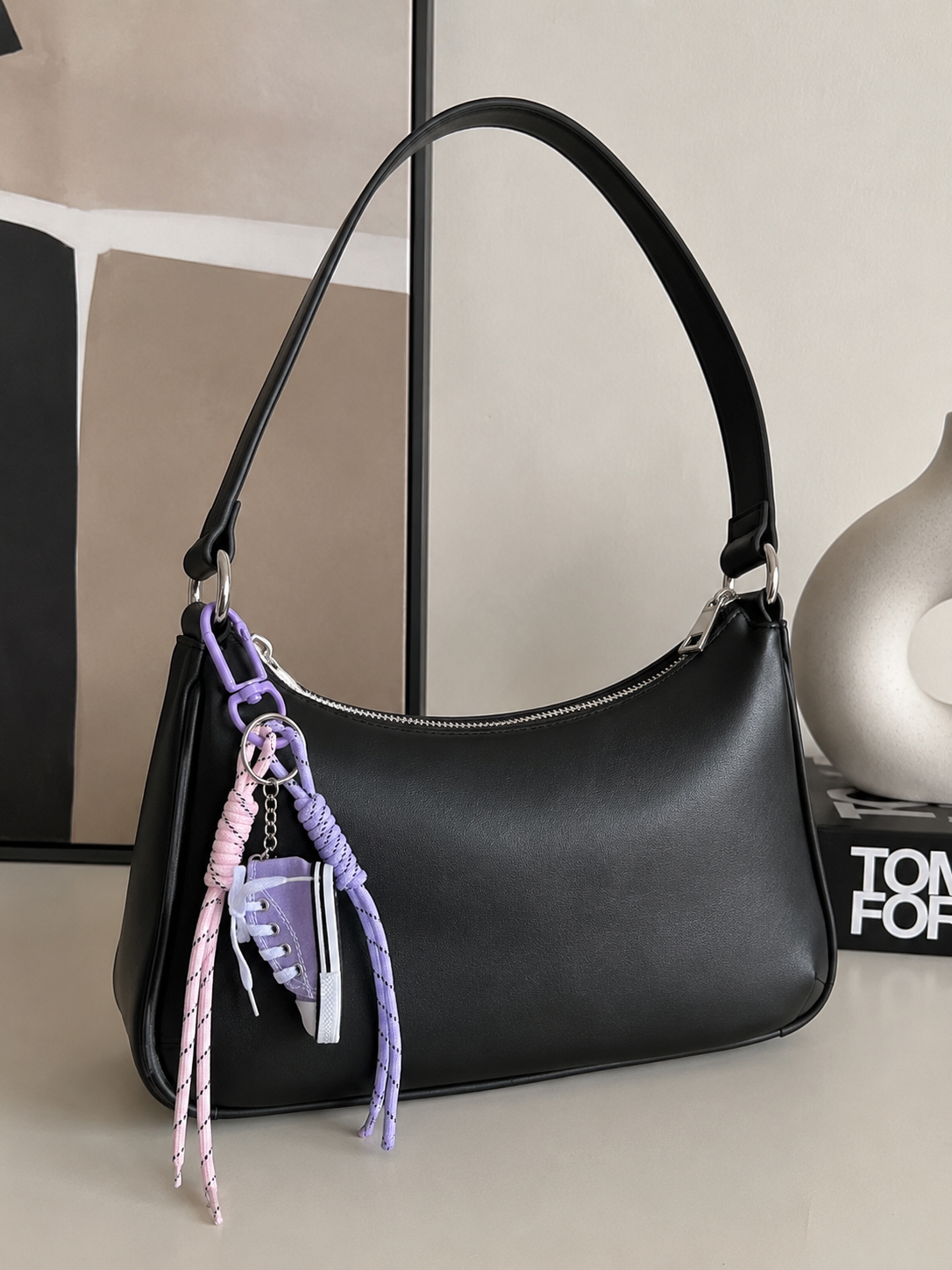 CHARM BAG Violet Mood