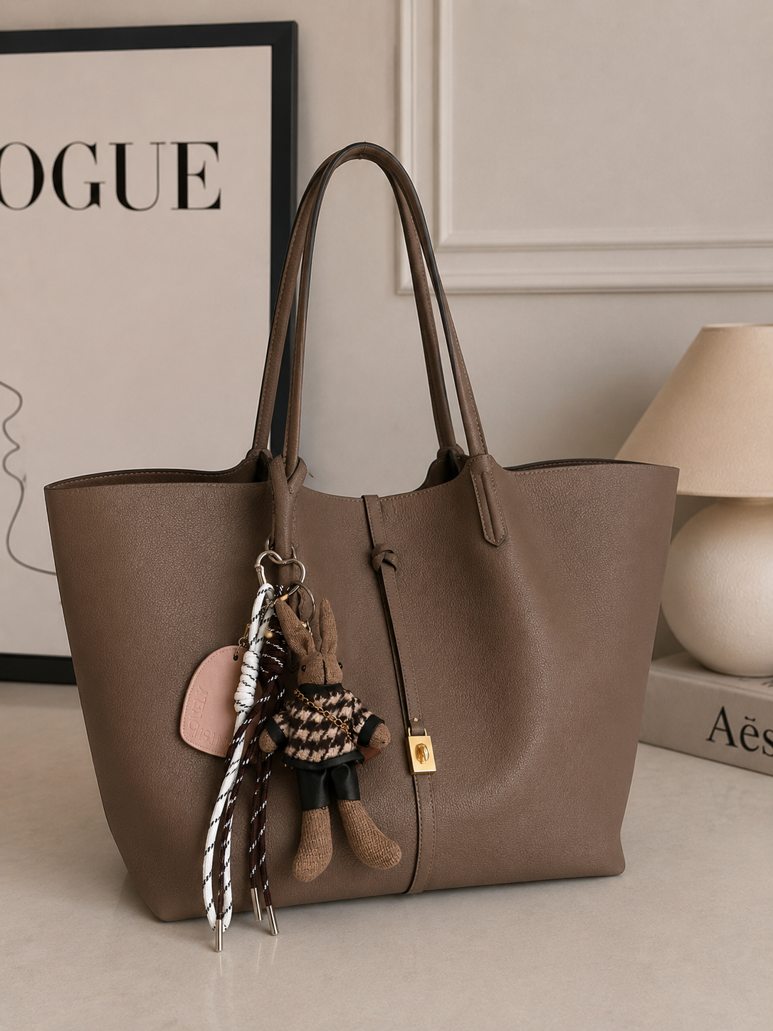 CHARM BAG Coco Bunny