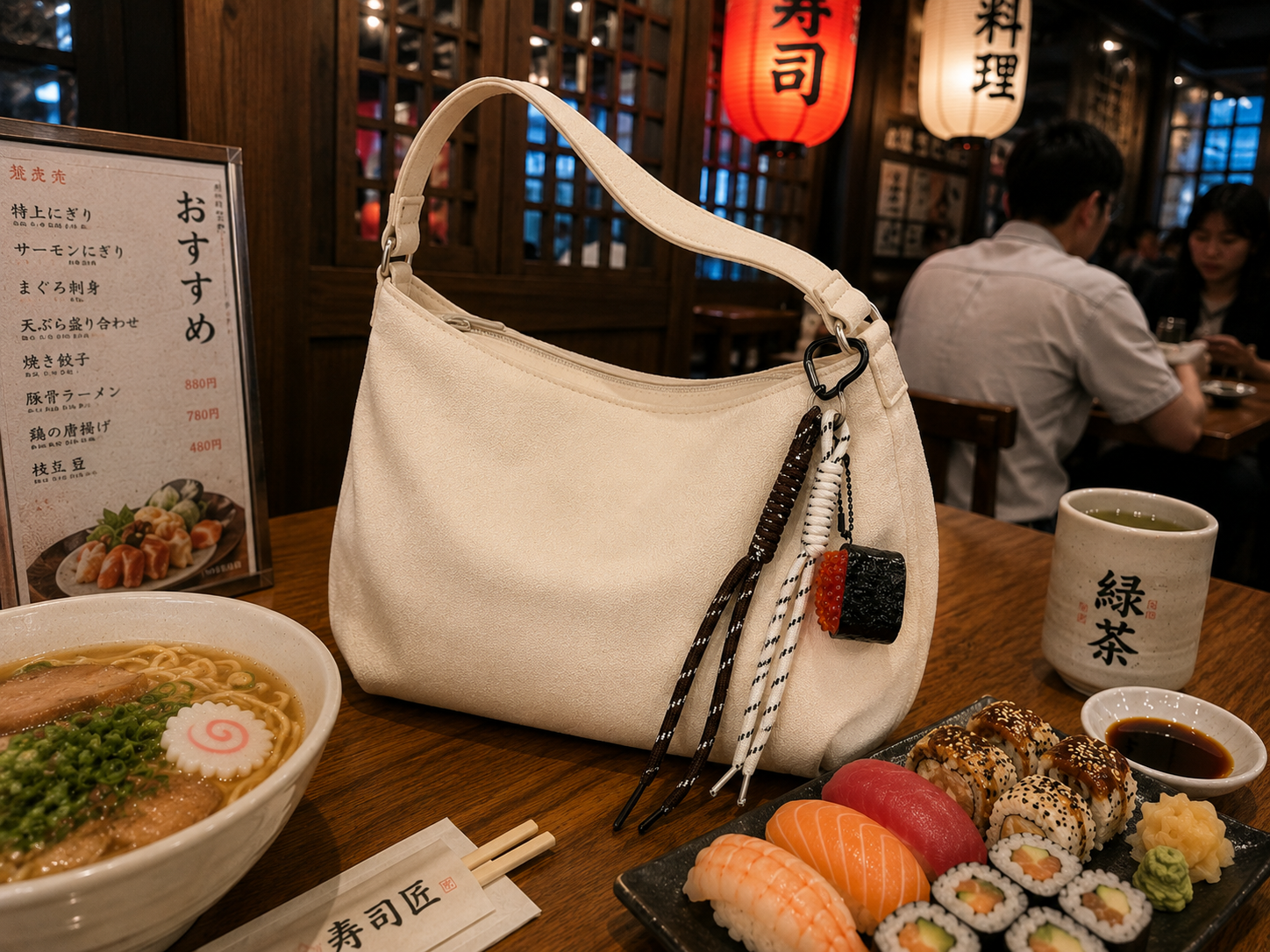 CHARM BAG Sushi Love