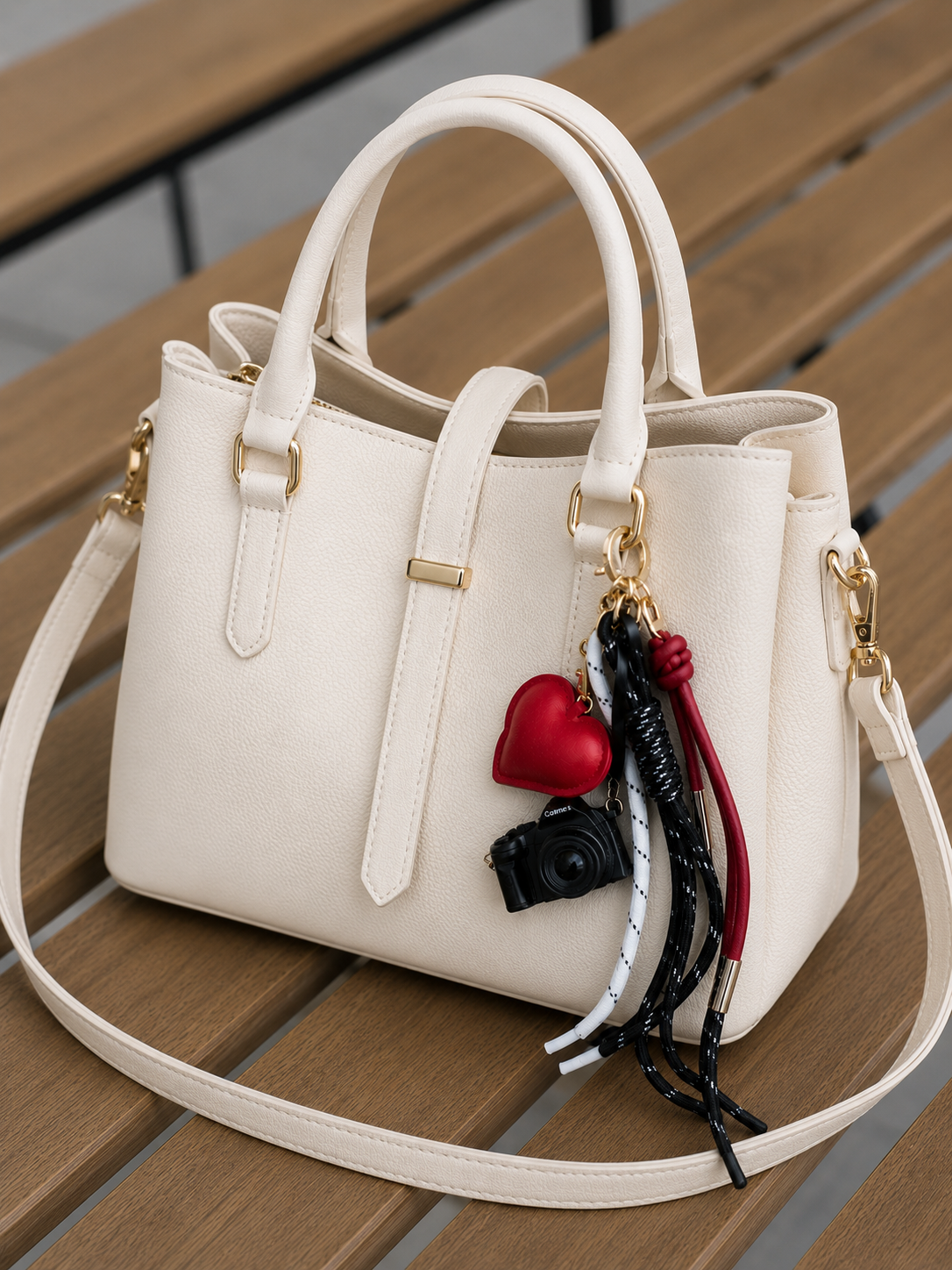 CHARM BAG Sweet Click flash