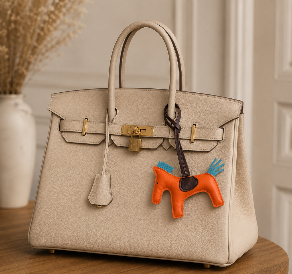 Mini Pony Charm 🧡🐎