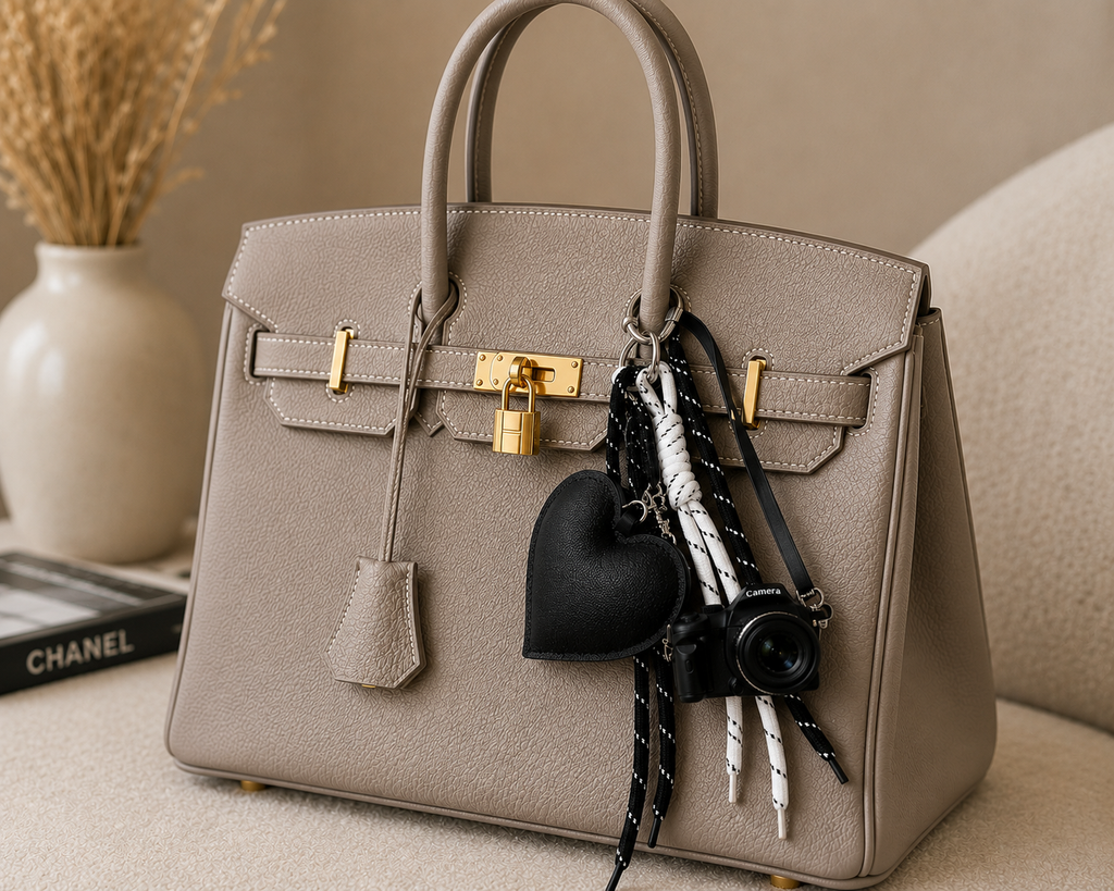 CHARM BAG Love Capture