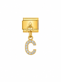 Glam letter C