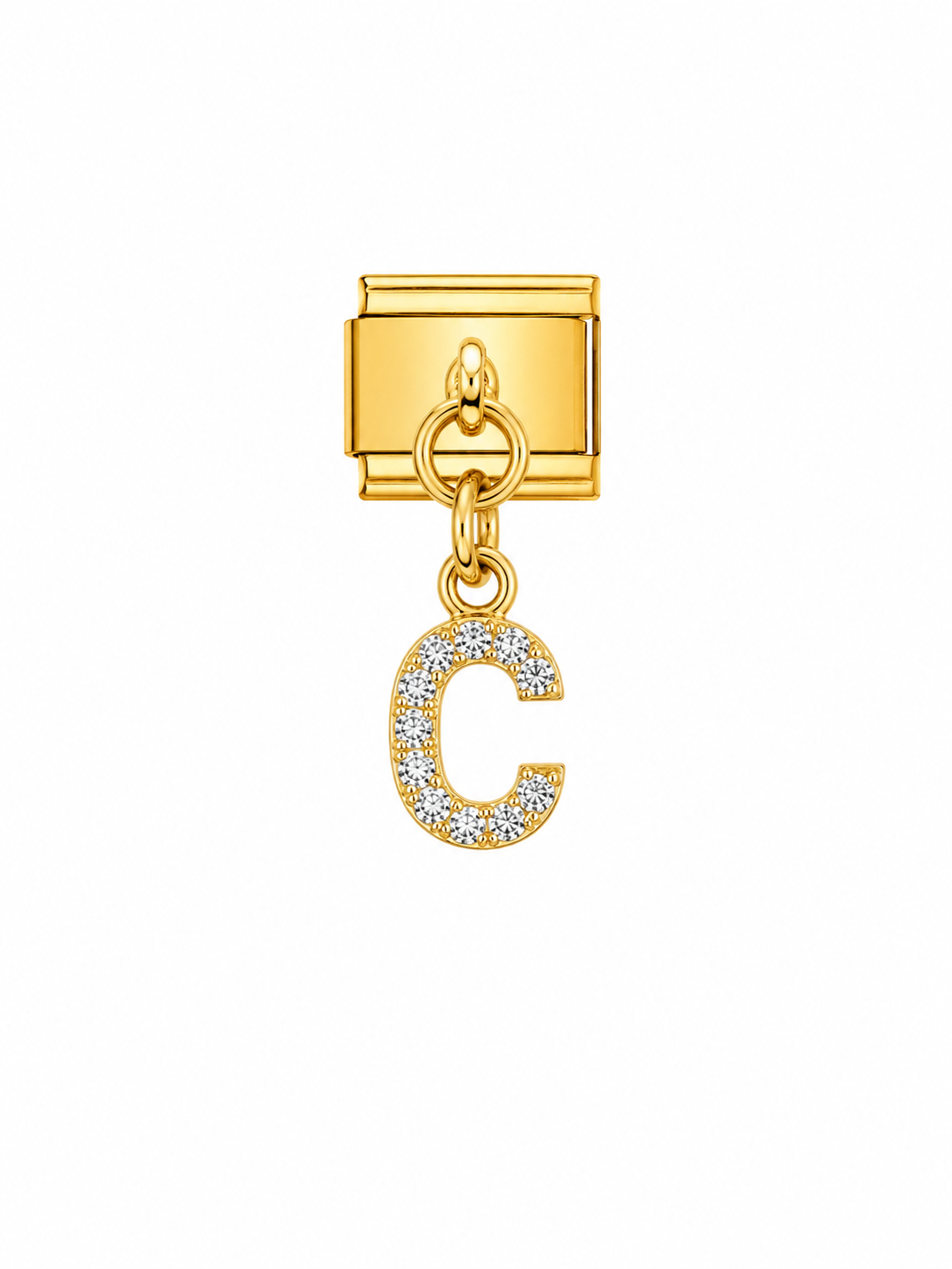 Glam letter C