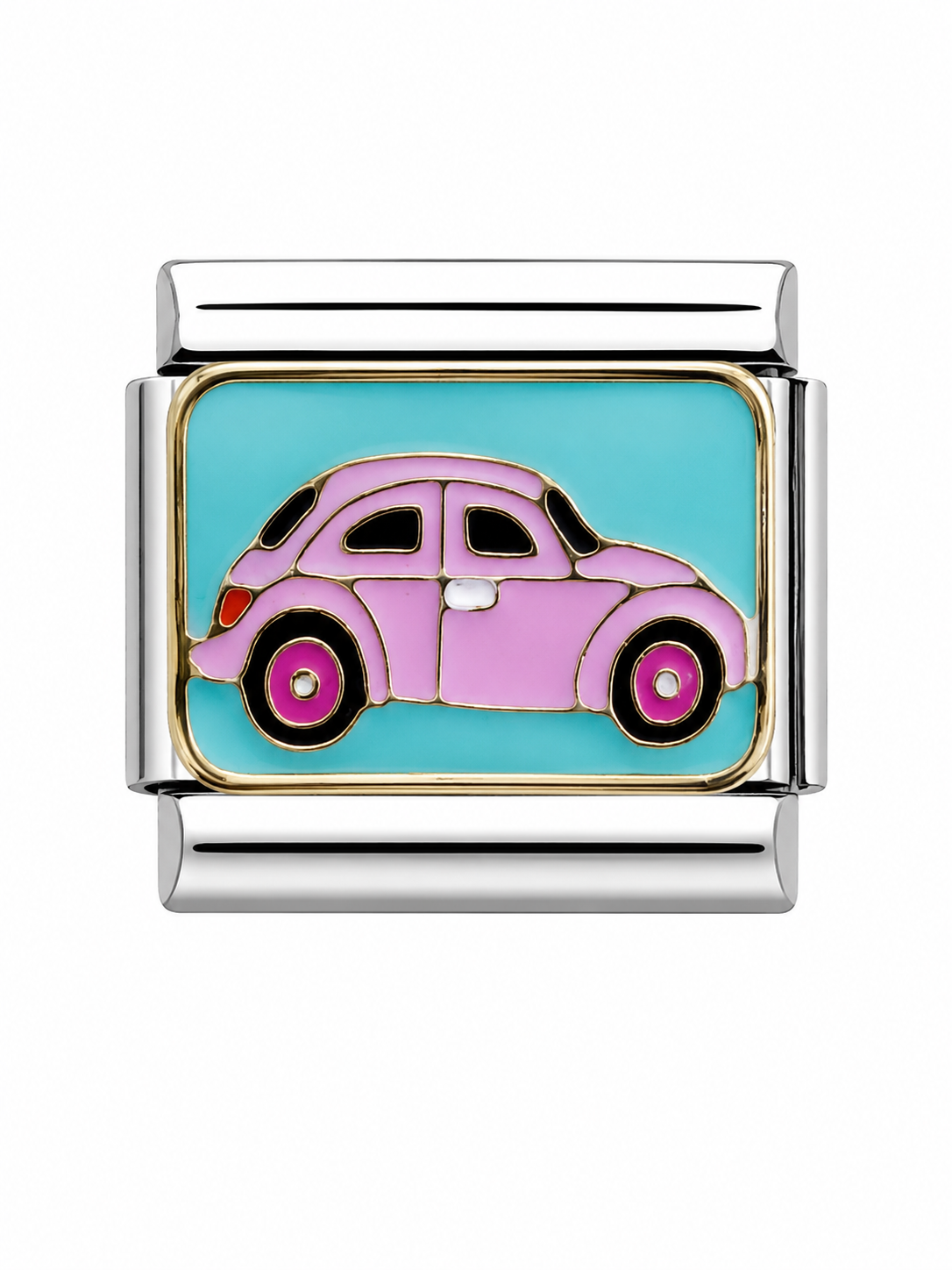 Pink Retro Car