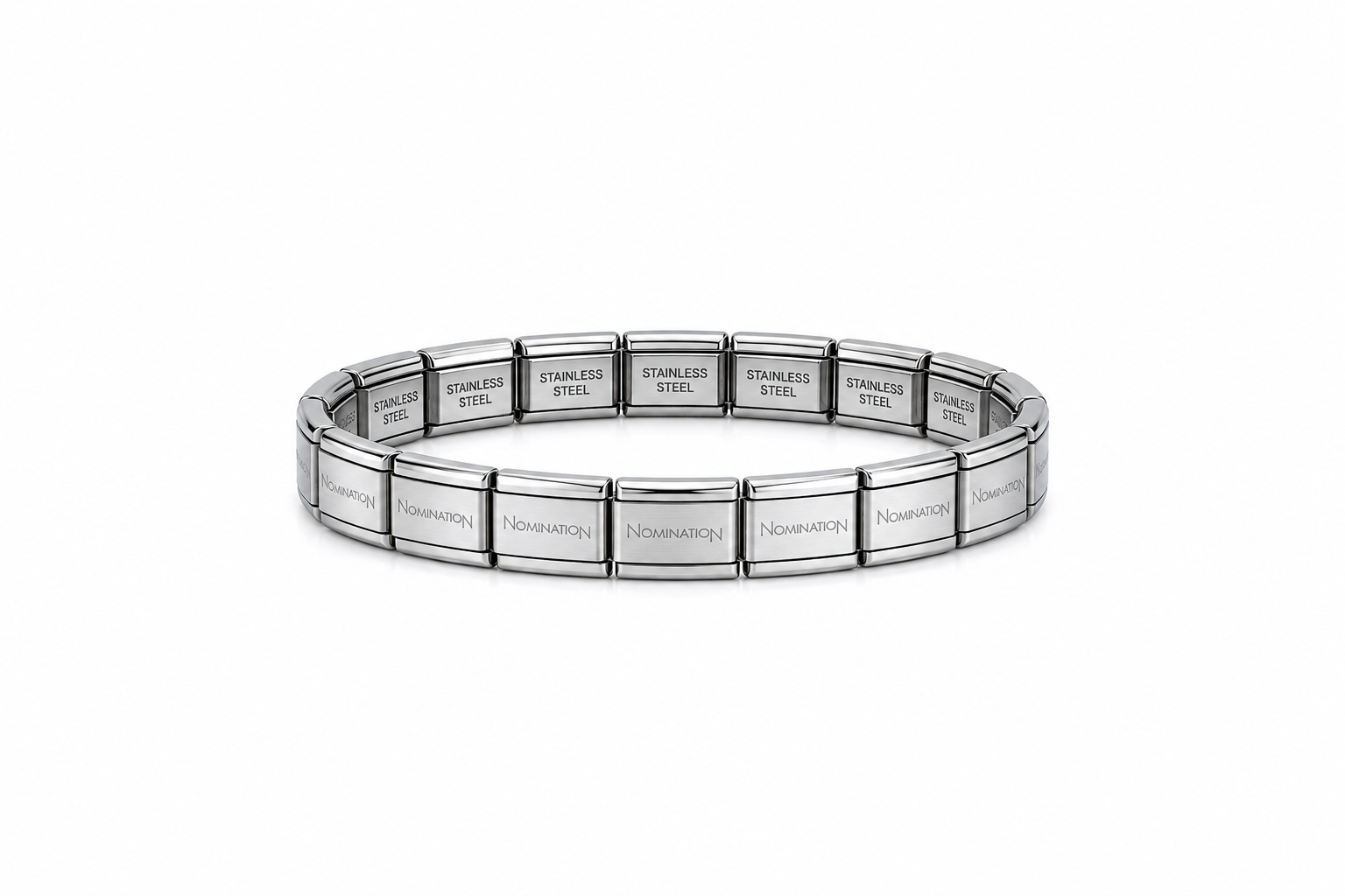 Bracelet Italien Argenté