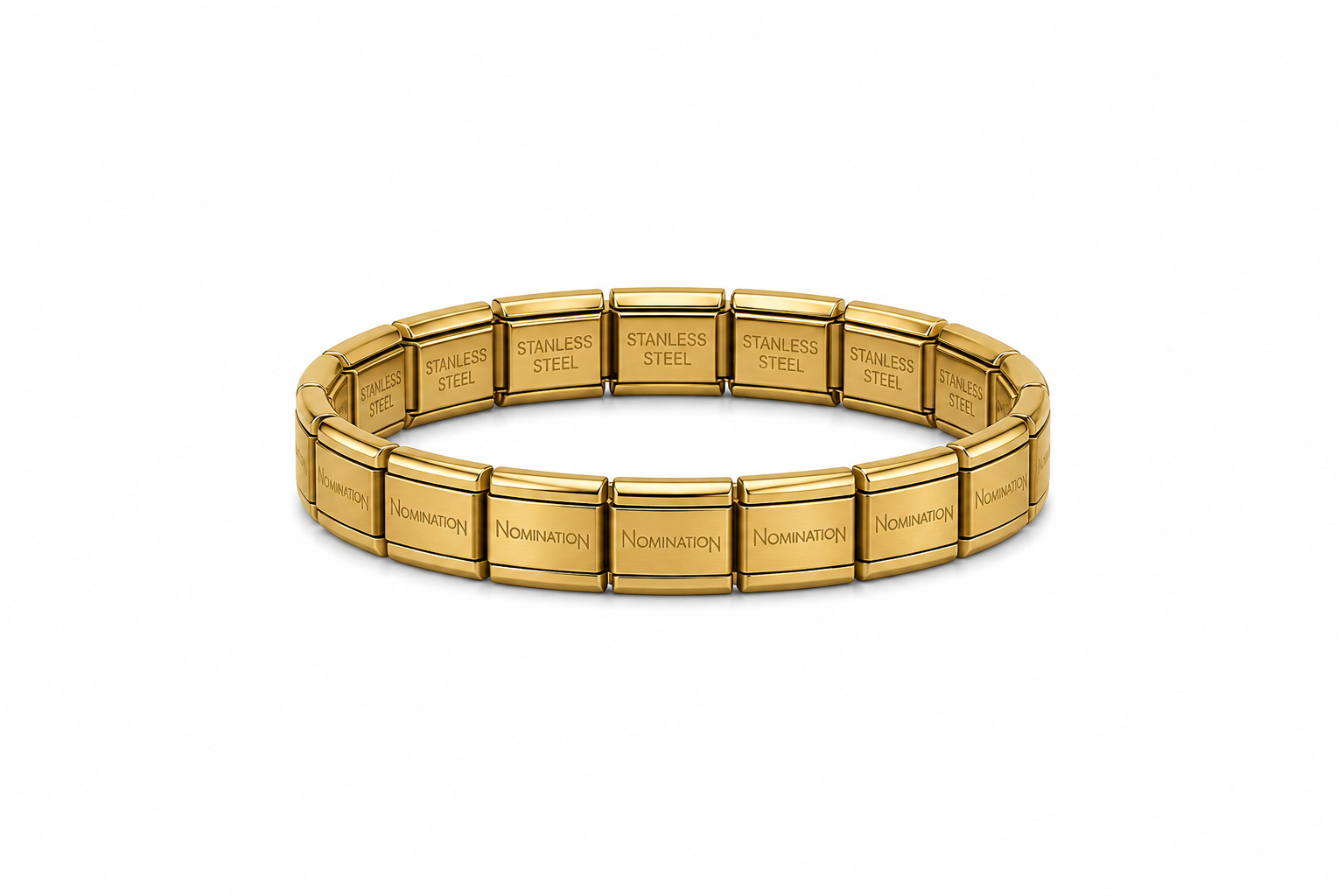 Bracelet Italien Doré
