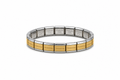 Bracelet Italien Doré et Argenté