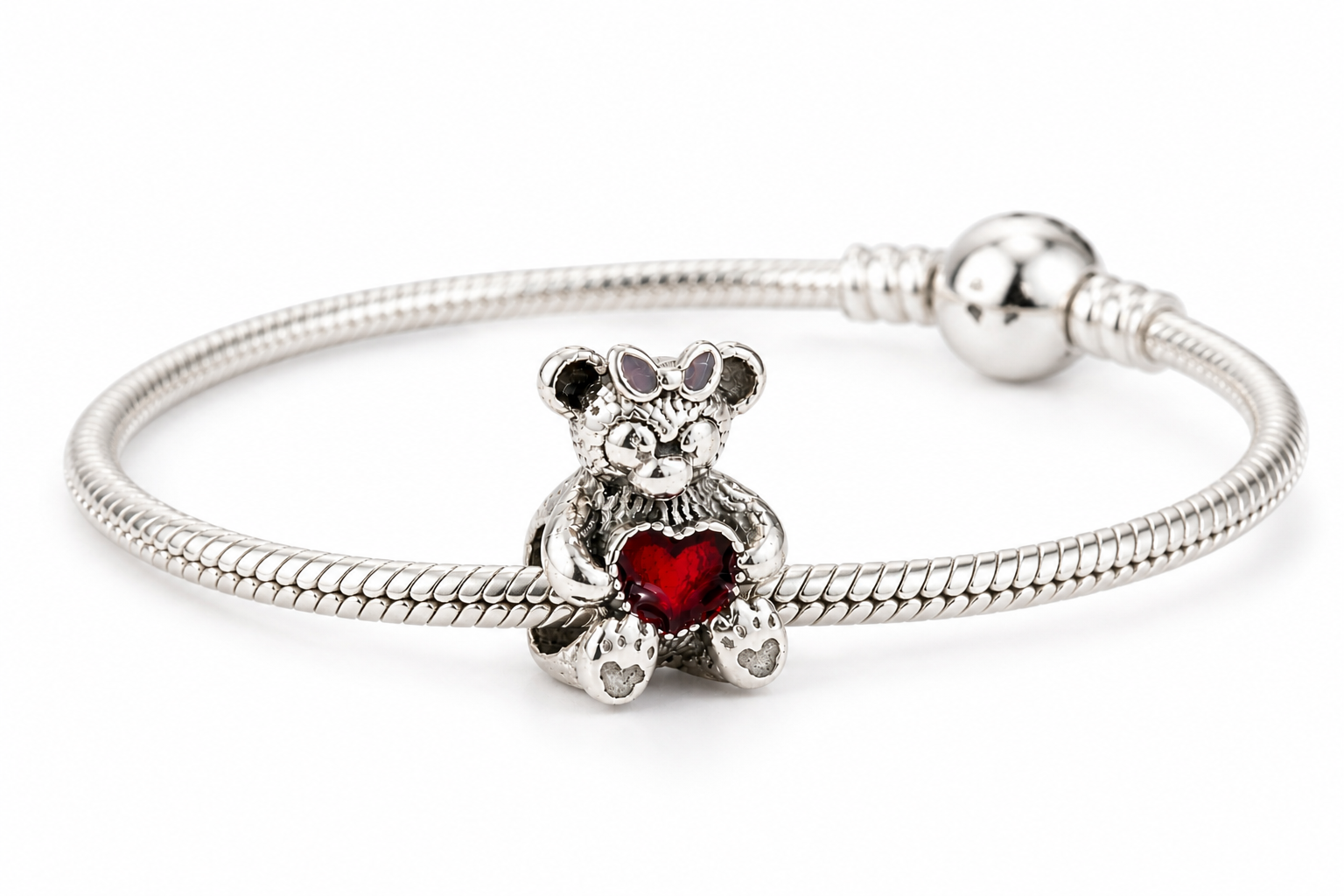Charm Teddy Love