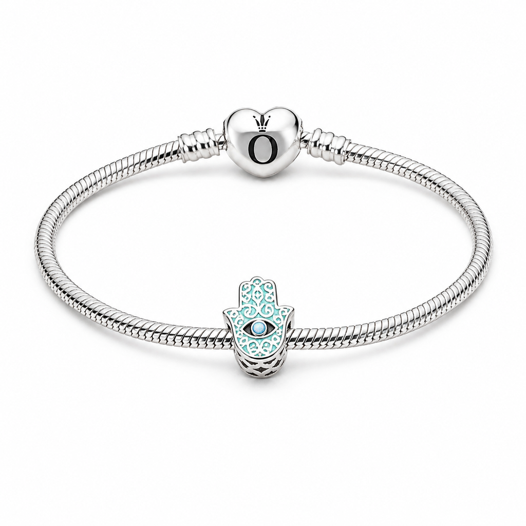 Charm Khmissa Protection Turquoise