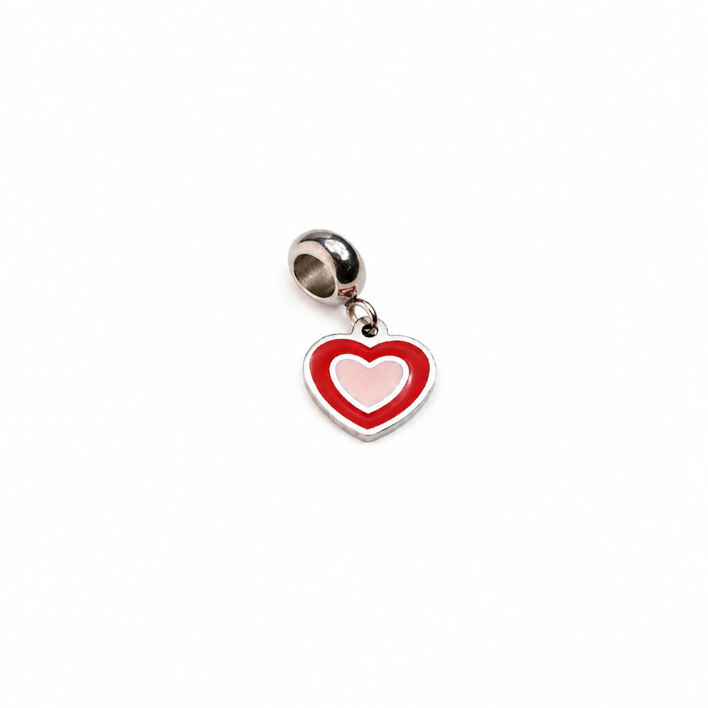 Charm Double Cœur Passion