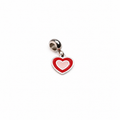 Charm Double Cœur Passion