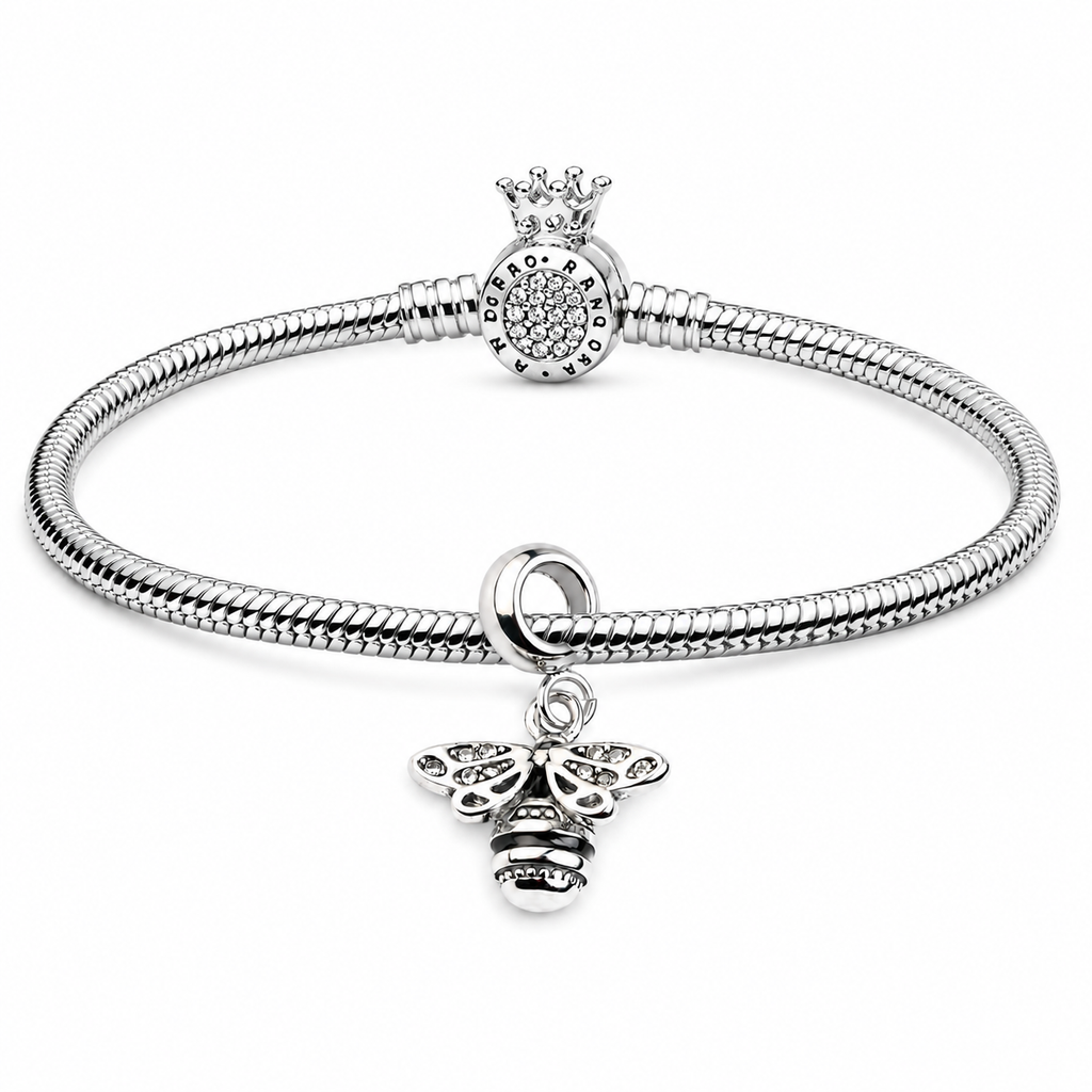 Majestic Bee Charm
