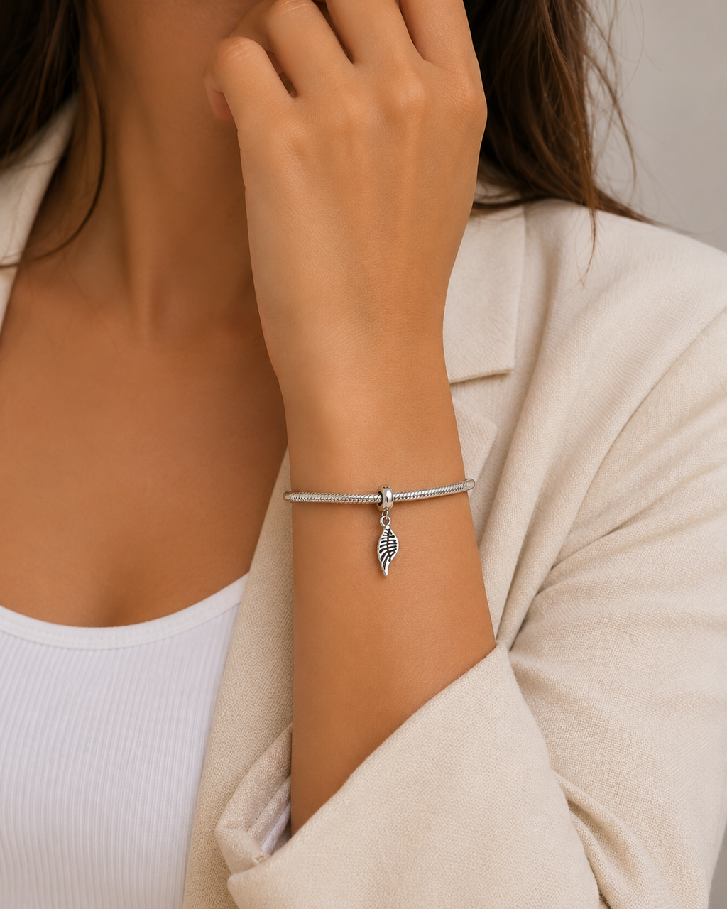 Charm Angel Wing