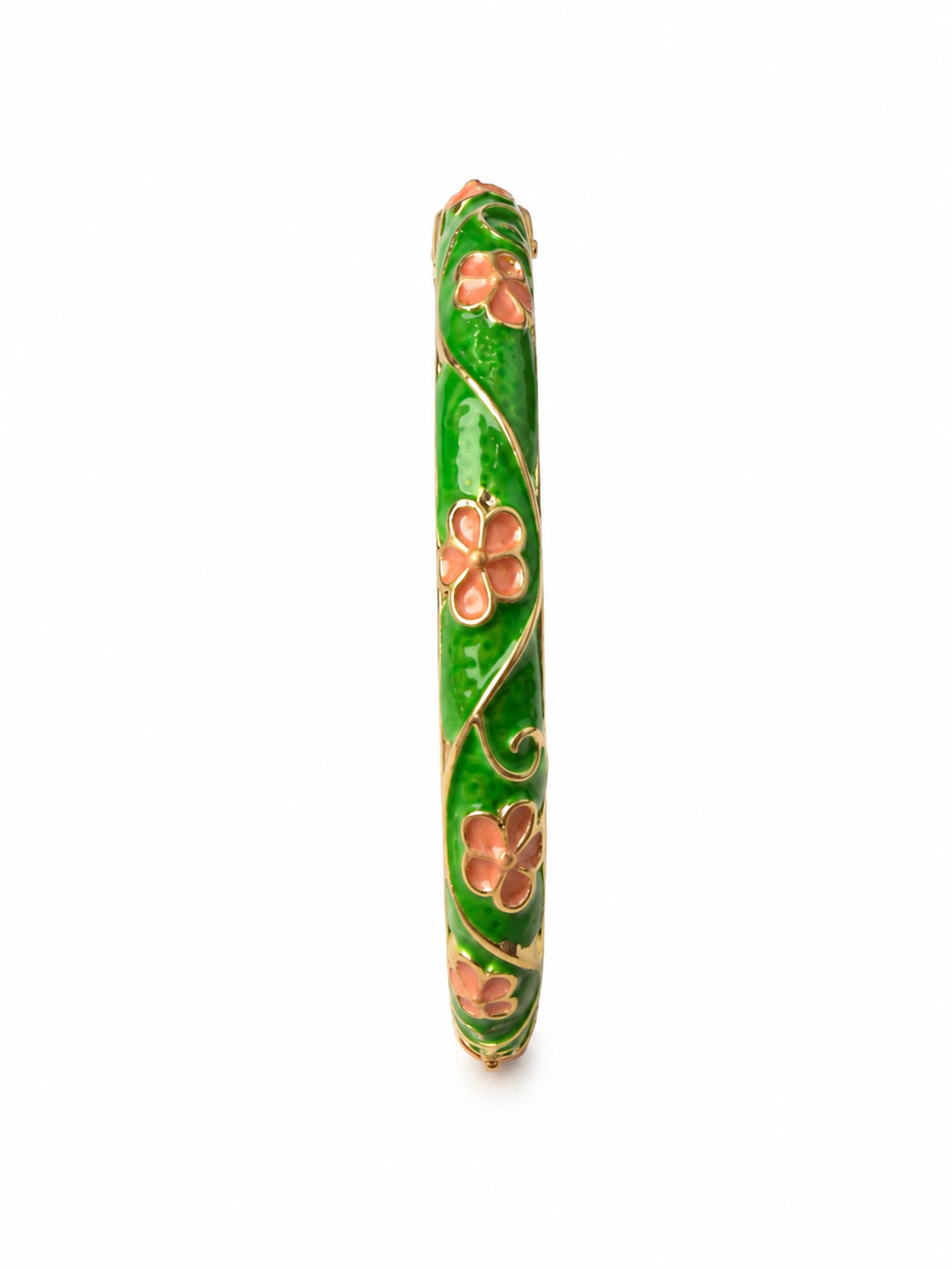 Joncs Thaïlandais vert/corail