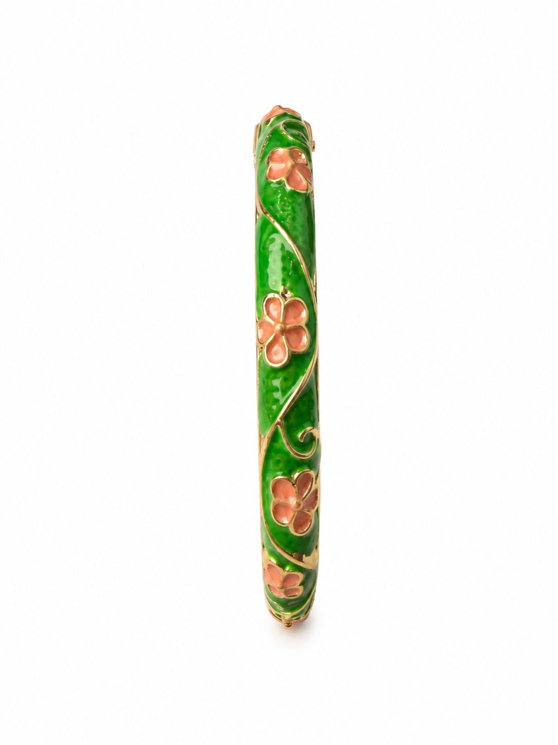 Joncs Thaïlandais vert/corail