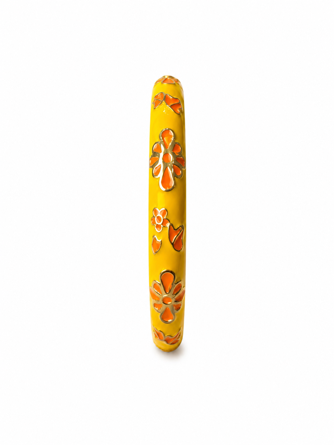 Joncs Thaïlandais Jaune "Soleil & Corail Doré"