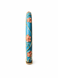 Joncs Thaïlandais "turquoise, rose corail et or."