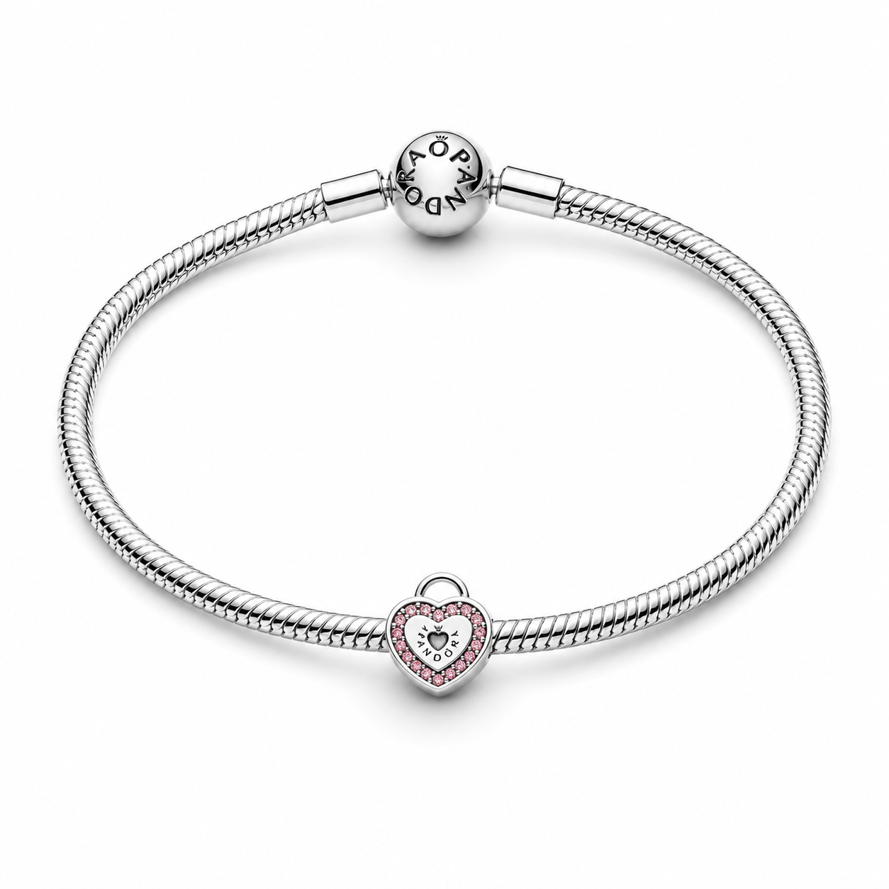 Charm Rosy Heart