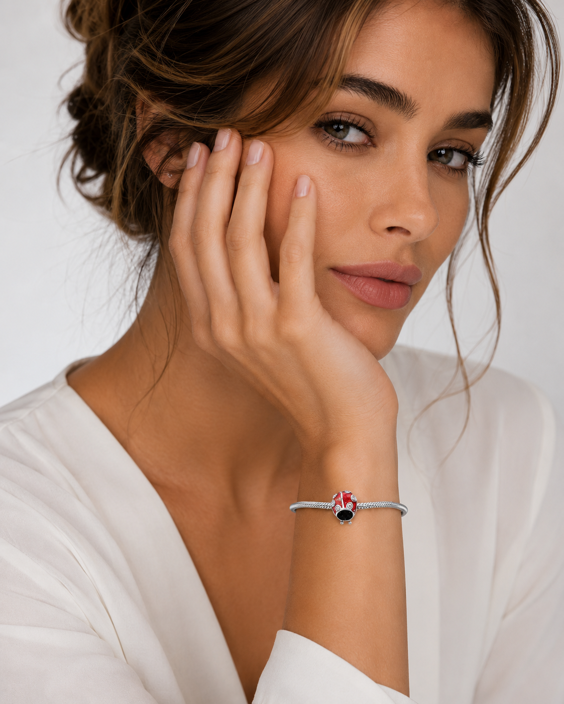 Charm Coccinelle de Chance