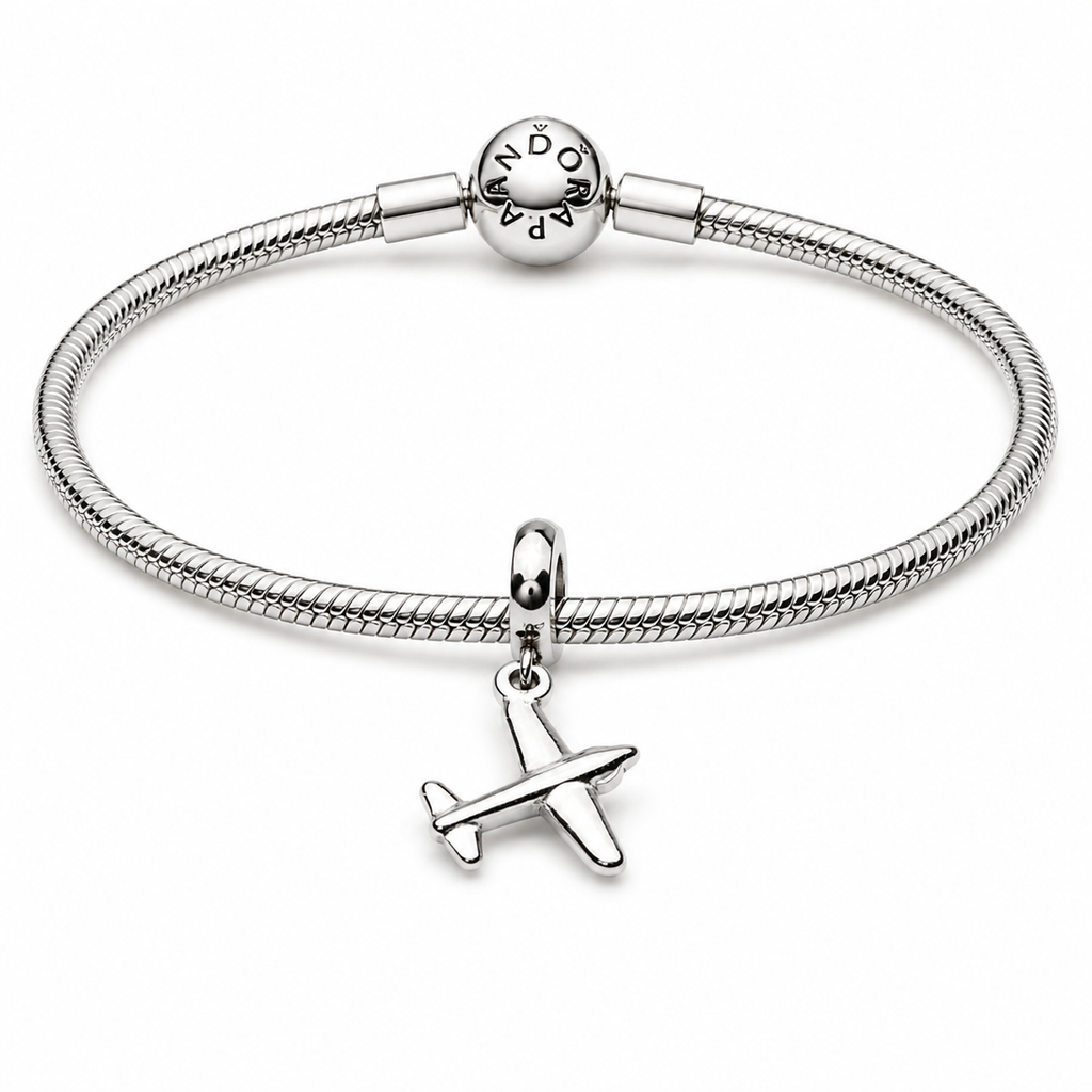 Airplane charm
